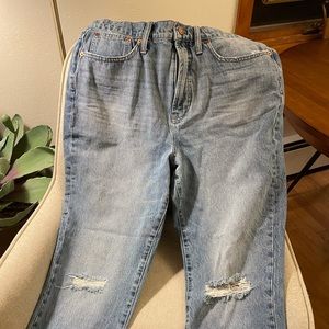 Madewell perfect vintage jeans